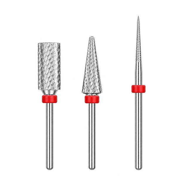 Barrel, Cone, or Needle? The Ultimate Nail Bit Shape Guide for Beginners & Pros