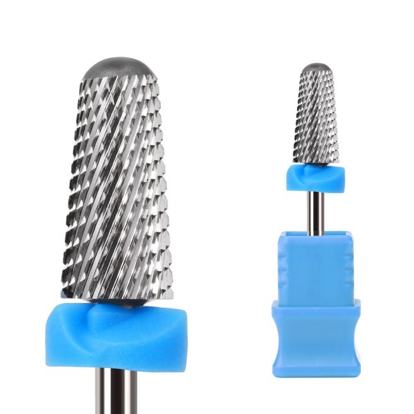 High Quality Nail Art Tools Nail Drill Bit Steel Grinding Tungsten Carbide Nail Drill Bits Sets Manicure Pedicure