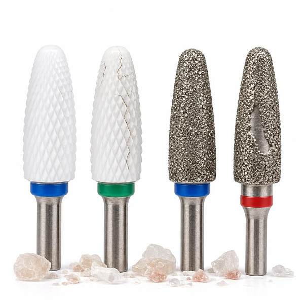 Do Ceramic and Diamond Bits Get Dull Too? Unveiling the 