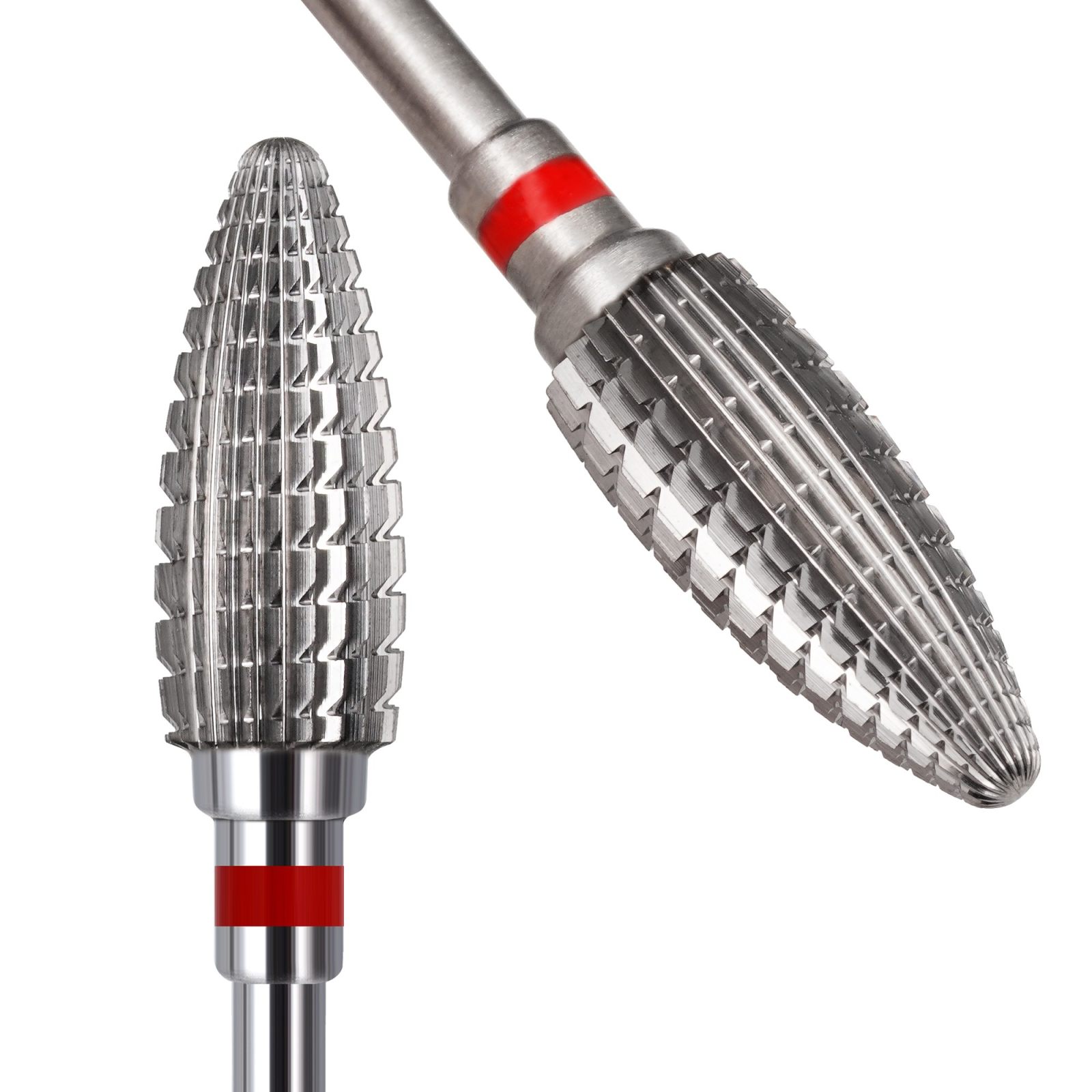 High Quality Carbide Nail Drill Bits Super Long 5 in 1 Electric Manicure Grinding Burr SC Barrel Tungsten Carbide Bit for Nail