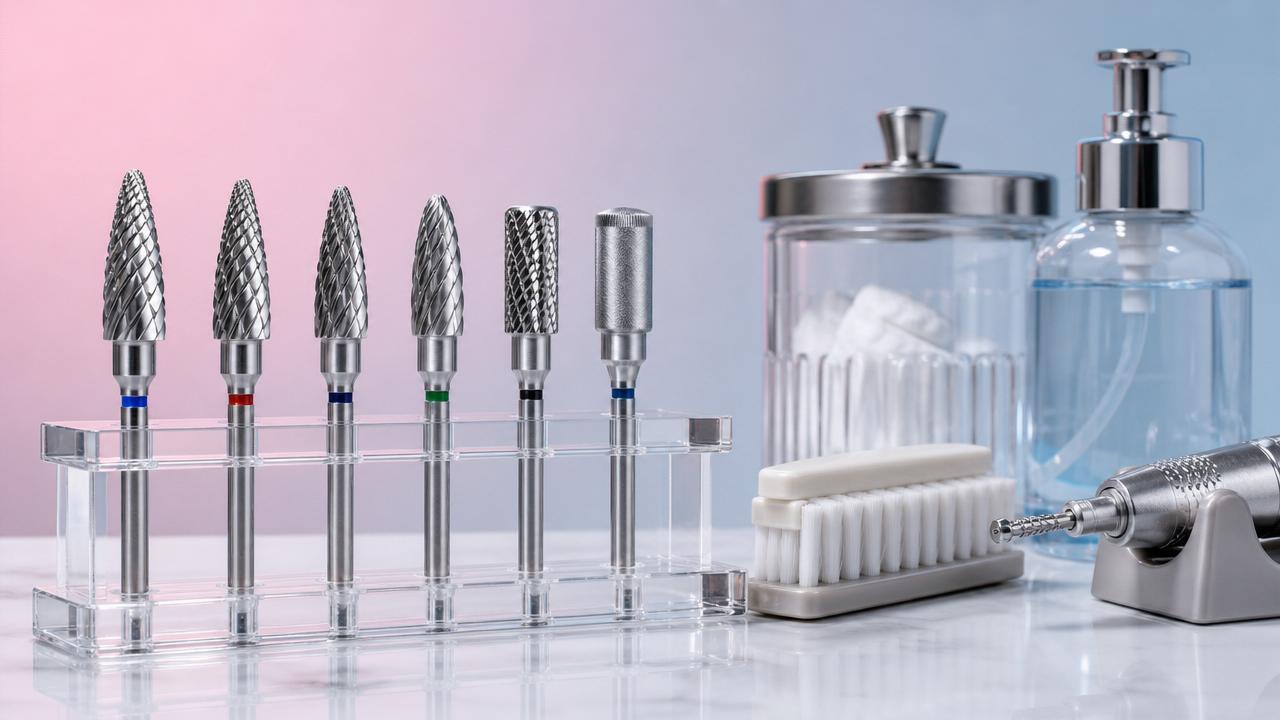 Tungsten Carbide Nail Drill Bit Lifespan in High-Use Salon Settings Tungsten Carbide Nail Drill Bit Lifespan in High-Use Salon Settings
