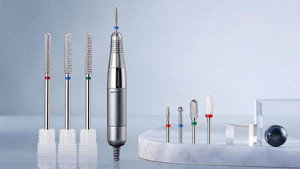 Long 5 in 1 Nail Drill Bits: One Bit or Multiple Replacements