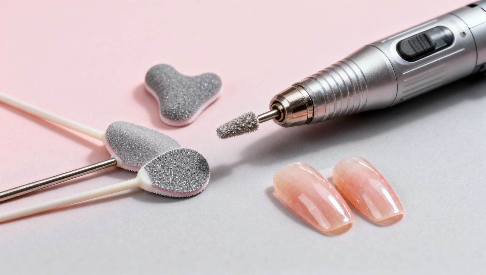Silicone Nail Drill Bit Finishing Tips for a Safer Natural Nail Shine Silicone Nail Drill Bit Finishing Tips for a Safer Natural Nail Shine