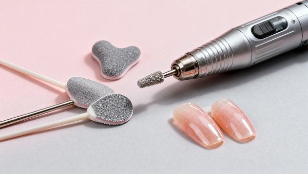 Silicone Nail Drill Bit Finishing Tips for a Safer Natural Nail Shine