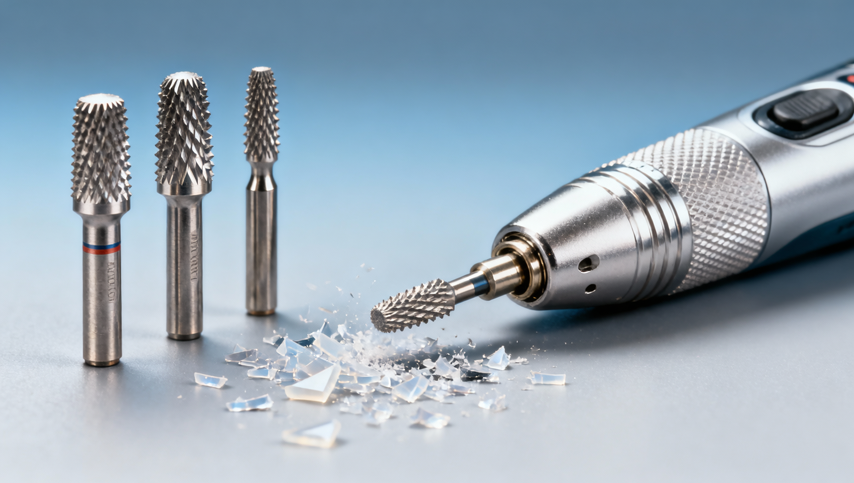 Tungsten Carbide Nail Drill Bit Performance in Removing Hard Gel Fast Tungsten Carbide Nail Drill Bit Performance in Removing Hard Gel Fast
