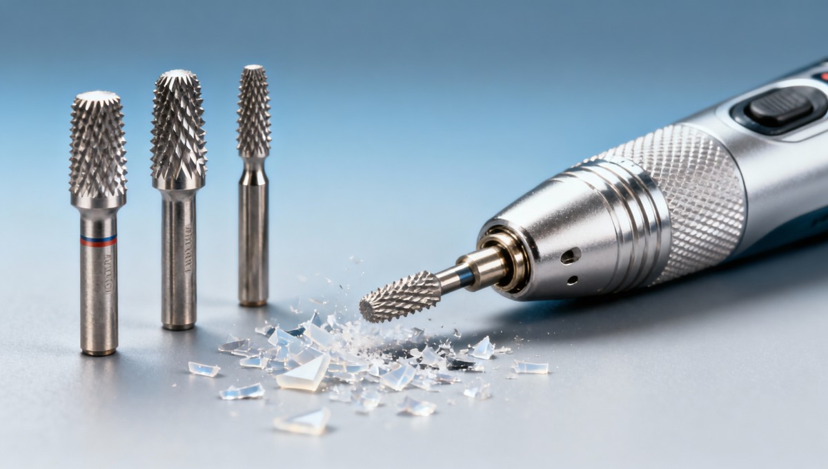 Tungsten Carbide Nail Drill Bit Performance in Removing Hard Gel Fast Tungsten Carbide Nail Drill Bit Performance in Removing Hard Gel Fast