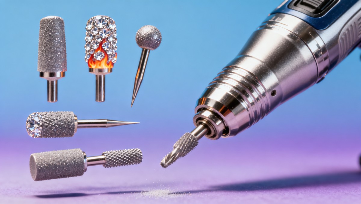 Diamond Nail Drill Bit Uses, Grit Options, and Common Mistakes Diamond Nail Drill Bit Uses, Grit Options, and Common Mistakes
