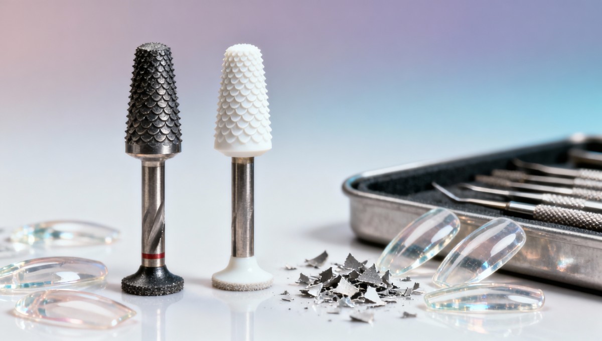 Carbide Nail Drill Bits vs Ceramic: Which Lasts Longer in Salon Use Carbide Nail Drill Bits vs Ceramic: Which Lasts Longer in Salon Use