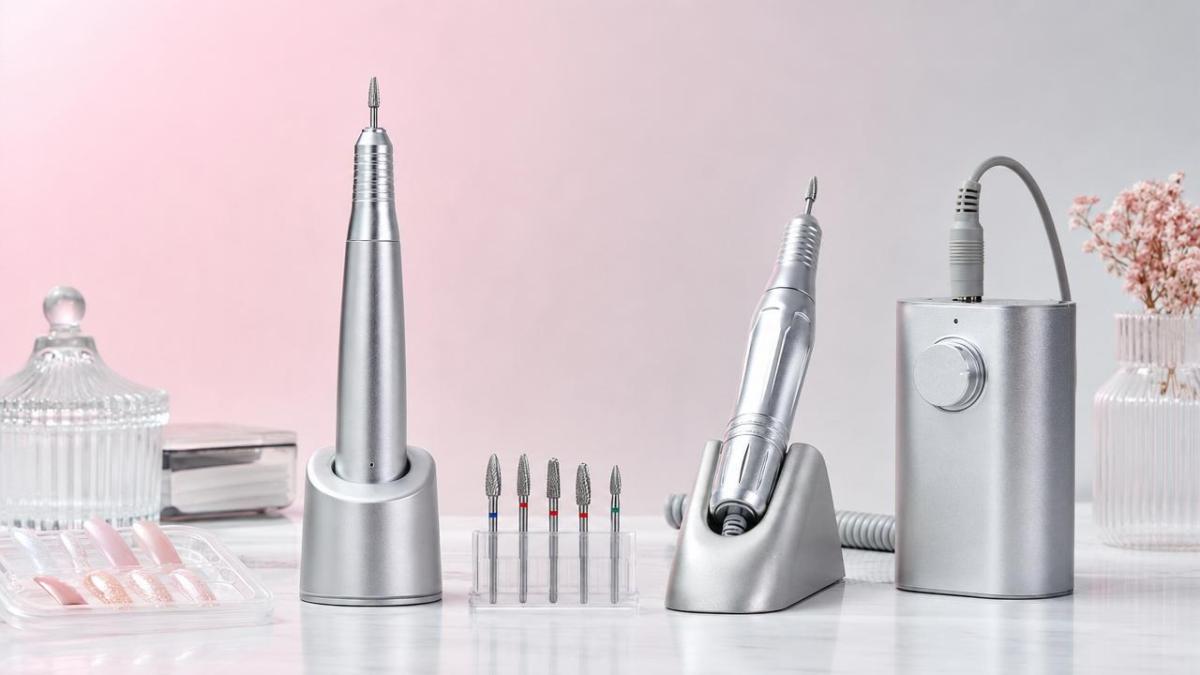 Cordless vs Plug-In Electric Nail File