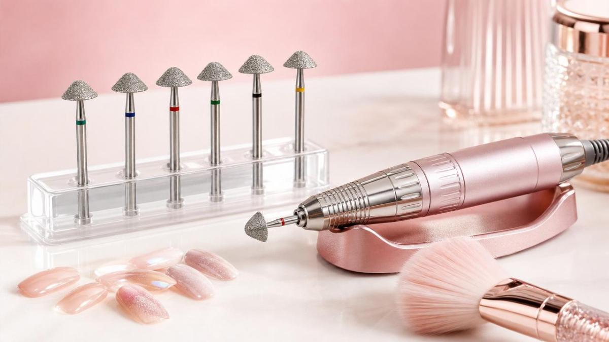 Umbrella Nail Drill Bits for Cuticle Work Umbrella Nail Drill Bits for Cuticle Work