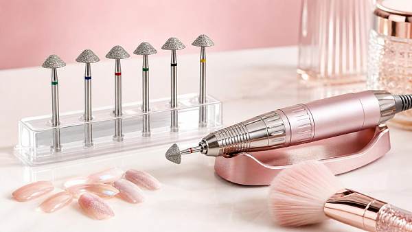 Umbrella Nail Drill Bits for Cuticle Work