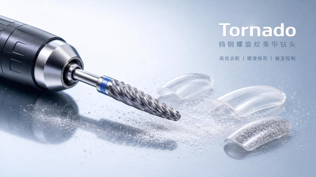 Carbide Nail Drill Bit Tornado: Speed and Control Carbide Nail Drill Bit Tornado: Speed and Control