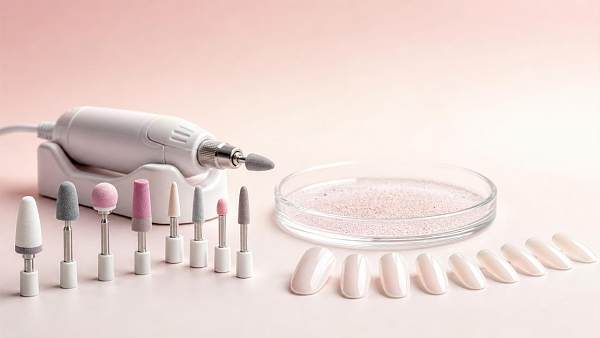Silicone Nail Drill Bit Uses for Safer Finishing
