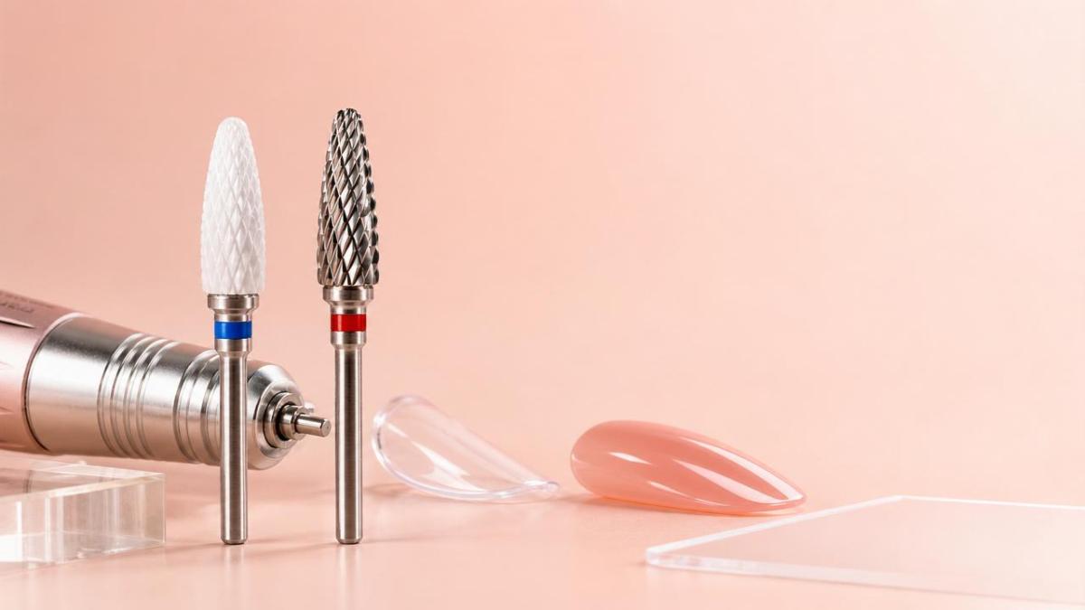 Ceramic Nail Drill Bit vs Carbide: Key Use Cases Ceramic Nail Drill Bit vs Carbide: Key Use Cases