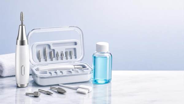 Electric Nail File for Home Use: How to Clean, Store, and Replace Bits Properly