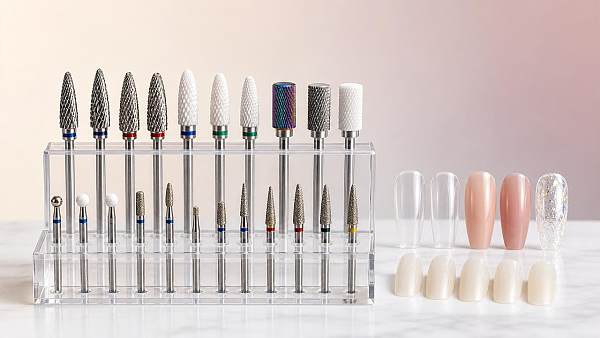 How to Choose a Professional Nail Drill Bit Set for Acrylic, Gel, and Natural Nails