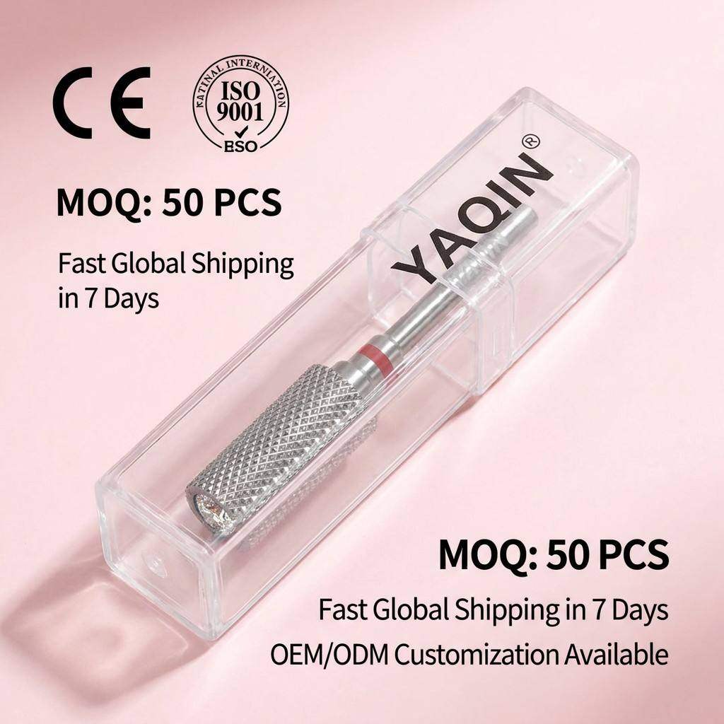 electric nail file Nail Drill Bit  carbide nail drill bits Tungsten Carbide Nail Drill Bit