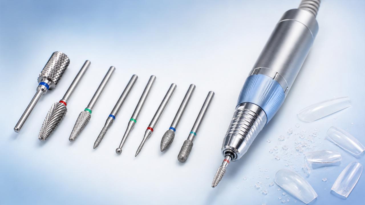 Nail Drill Bit Shapes Explained for Cleaner Prep and Removal