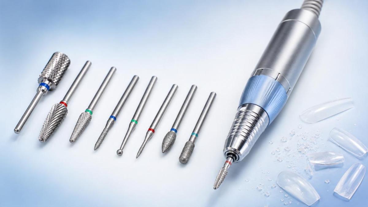 Nail Drill Bit Shapes Explained for Cleaner Prep and Removal Nail Drill Bit Shapes Explained for Cleaner Prep and Removal
