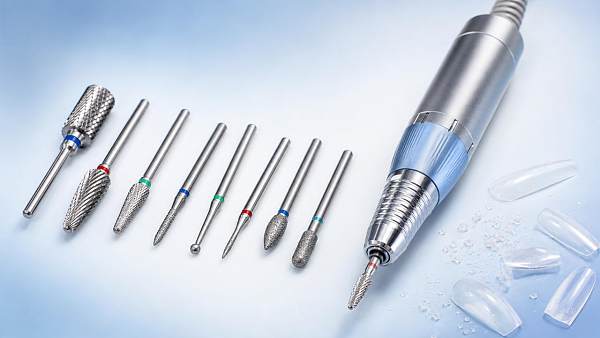 Nail Drill Bit Shapes Explained for Cleaner Prep and Removal