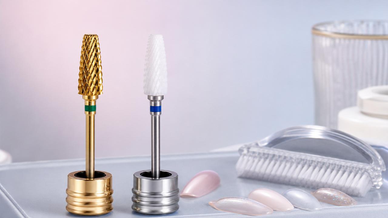 Carbide Nail Drill Bits vs Ceramic: Which Lasts Longer?