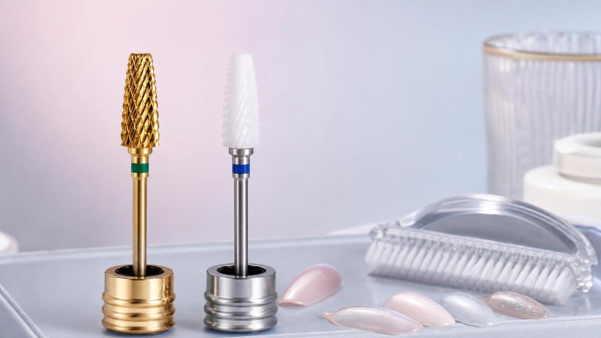 Carbide Nail Drill Bits vs Ceramic: Which Lasts Longer? Carbide Nail Drill Bits vs Ceramic: Which Lasts Longer?