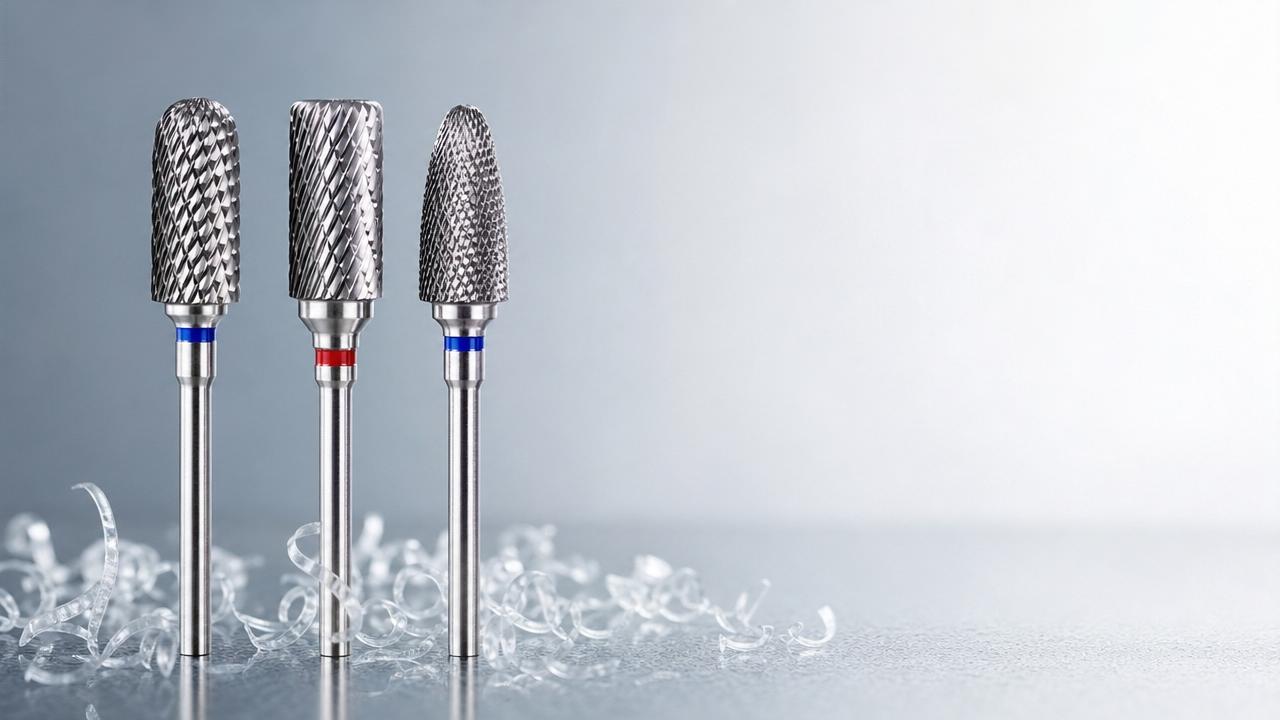 How to Choose a Carbide Nail Drill Bit for Acrylic Removal