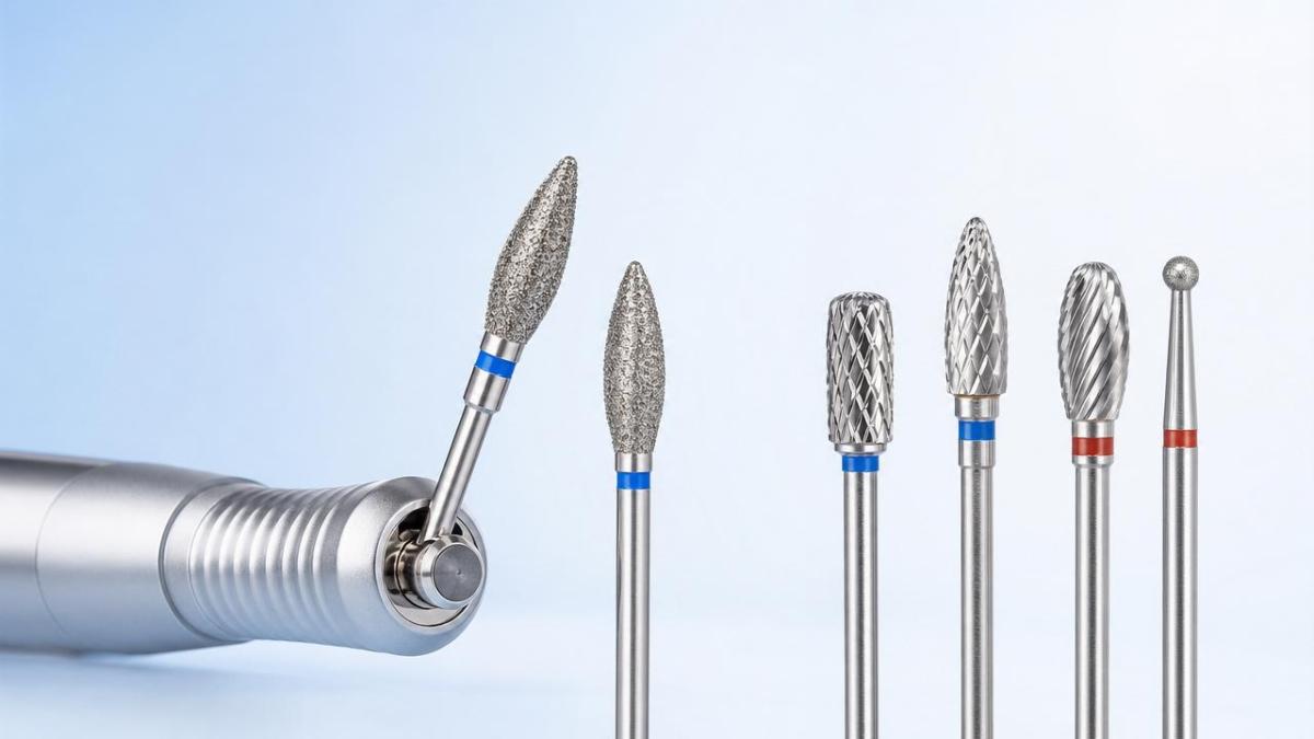 Diamond Nail Drill Bit Uses: Cuticle Work Without Overfiling Diamond Nail Drill Bit Uses: Cuticle Work Without Overfiling