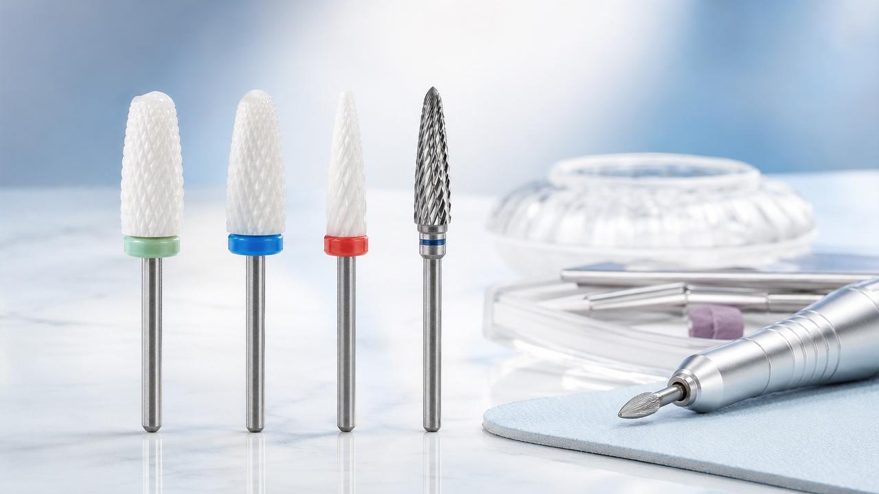 Ceramic Nail Drill Bit Pros and Limits for Heat-Sensitive Work