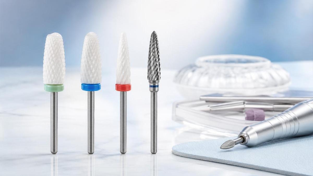 Ceramic Nail Drill Bit Pros and Limits for Heat-Sensitive Work Ceramic Nail Drill Bit Pros and Limits for Heat-Sensitive Work