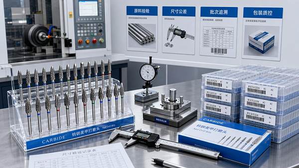 Nail Drill Bit Factory Audit Checklist for Quality Control