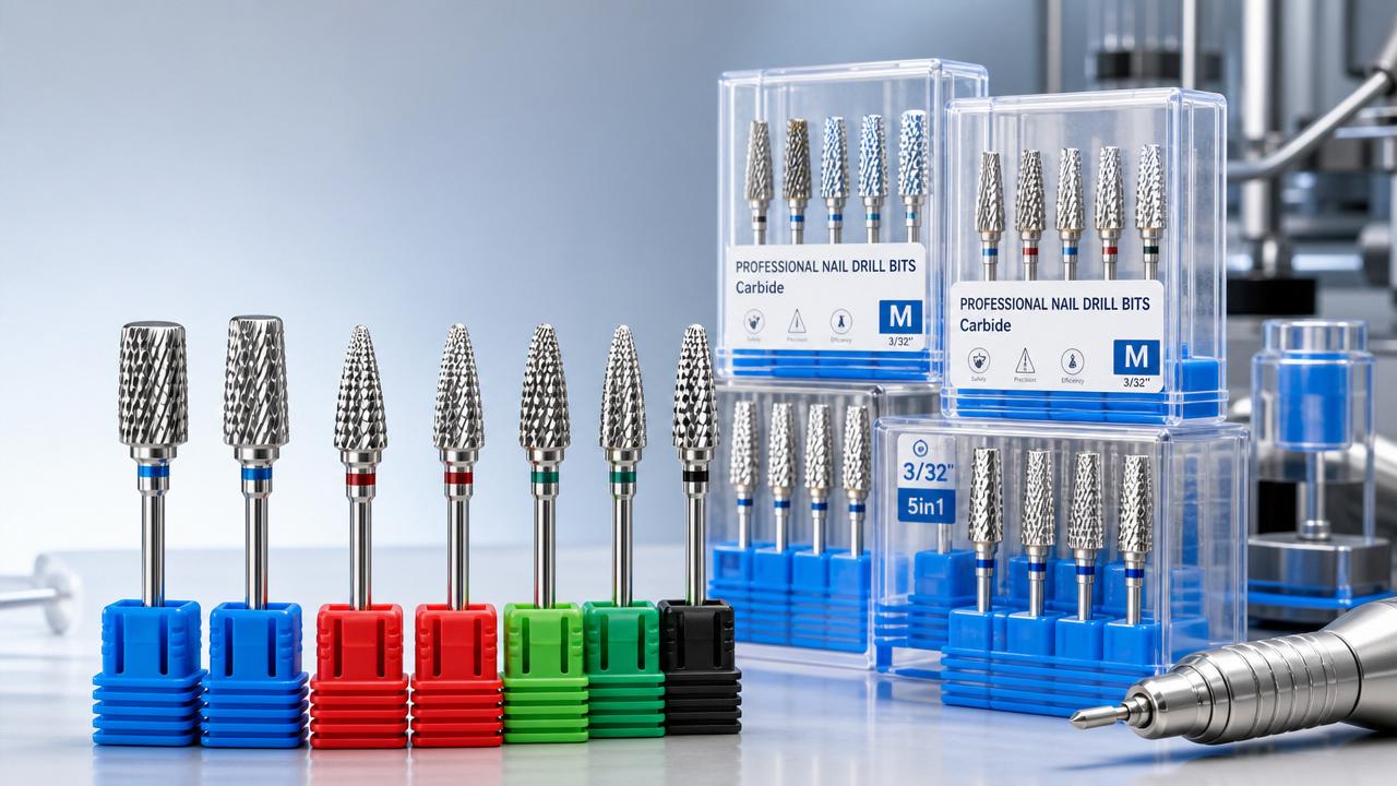 What Makes a Good Nail Drill Bit Manufacturer