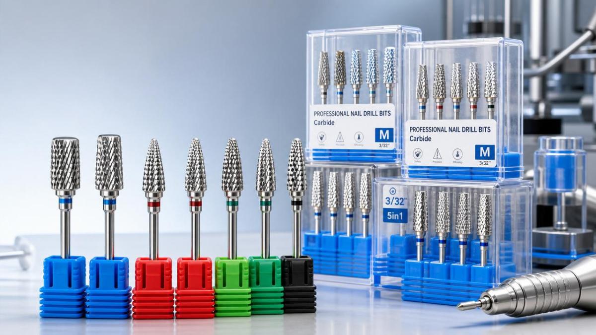 What Makes a Good Nail Drill Bit Manufacturer What Makes a Good Nail Drill Bit Manufacturer