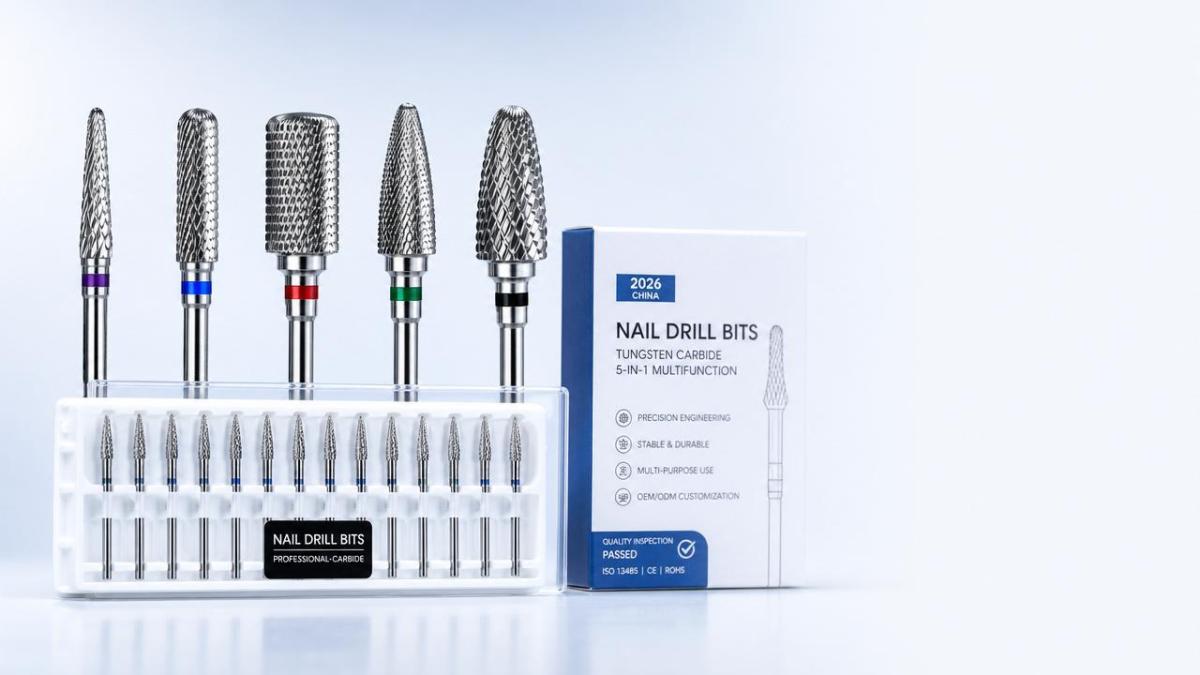 China Nail Drill Bit Trends to Watch in 2026 China Nail Drill Bit Trends to Watch in 2026