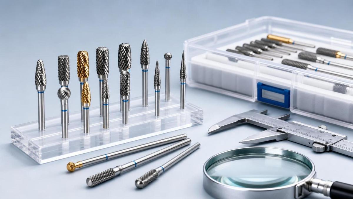 How to Test Nail Drill Bit Quality Before Placing a Bulk Order: A Practical Checklist How to Test Nail Drill Bit Quality Before Placing a Bulk Order: A Practical Checklist