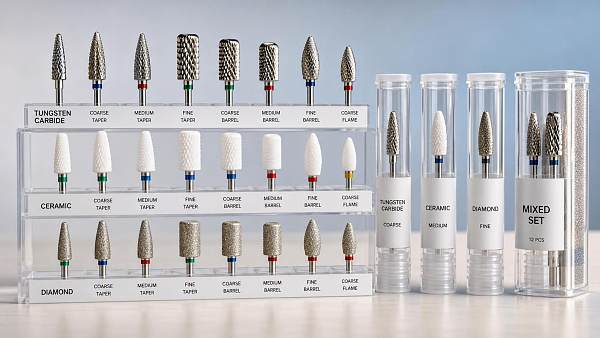 Wholesale Nail Drill Bits Buying Guide: How to Compare Cost, Material, and Grit