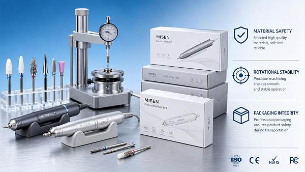 How an Electric Nail File Factory Ensures Product Safety