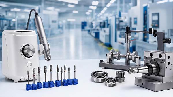 Electric Nail File Manufacturer: Key Performance Factors