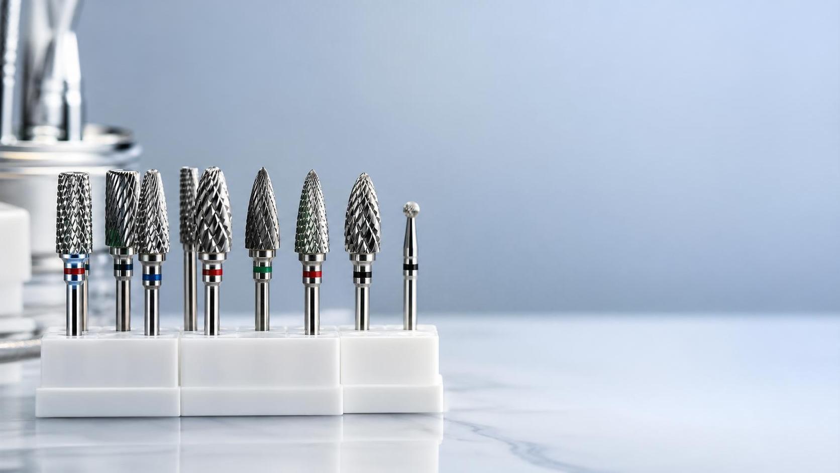 Gel Removal Bits: Which Shapes Remove Product Faster?