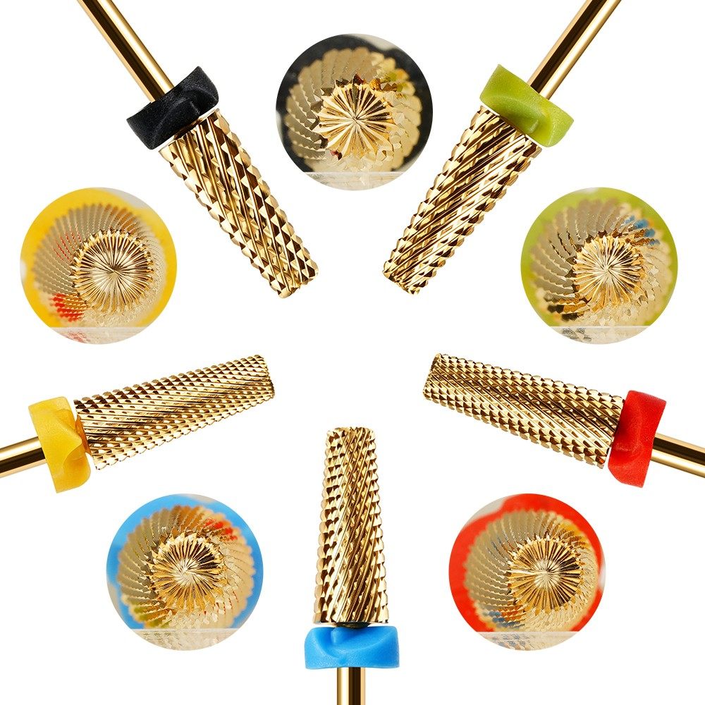 Hot Sale Professional 3XC Tungsten Carbide Nail Art Drill Bit Burr Milling Cutter for Manicure