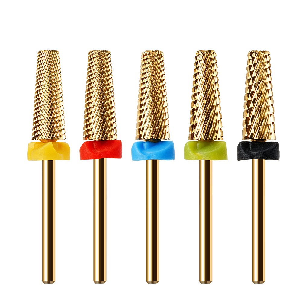 Hot Sale Professional 3XC Tungsten Carbide Nail Art Drill Bit Burr Milling Cutter for Manicure