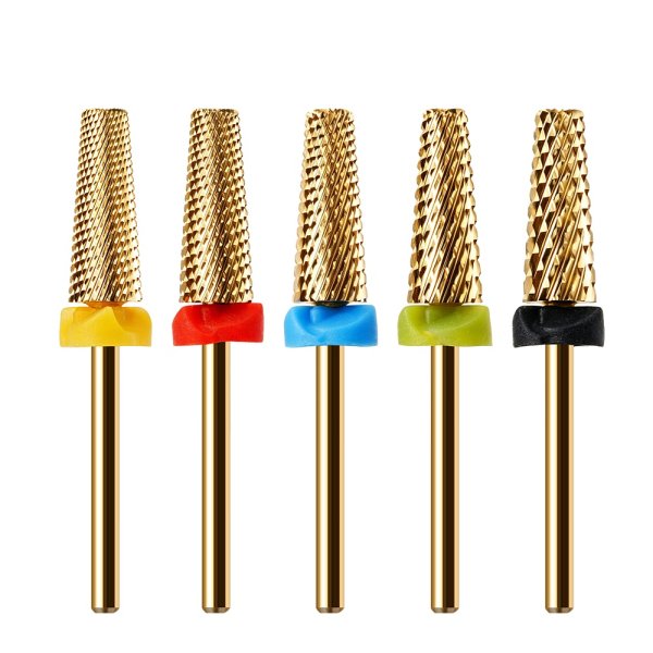 Hot Sale Professional 3XC Tungsten Carbide Nail Art Drill Bit Burr Milling Cutter for Manicure