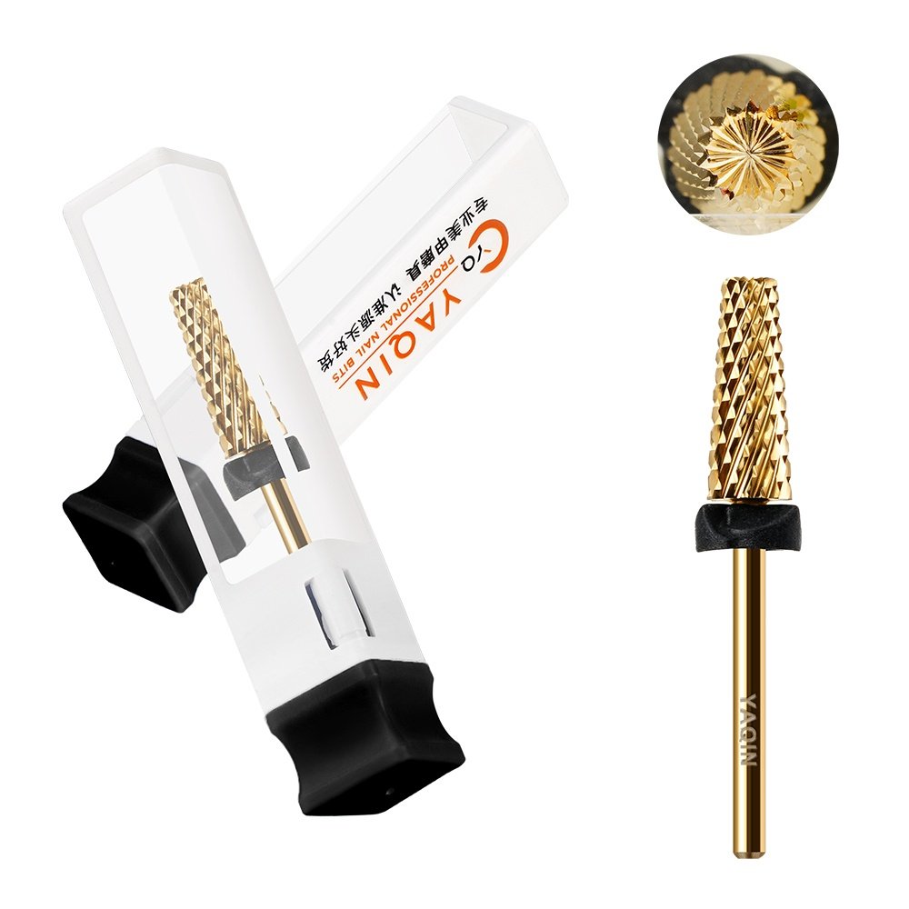 Hot Sale Professional 3XC Tungsten Carbide Nail Art Drill Bit Burr Milling Cutter for Manicure