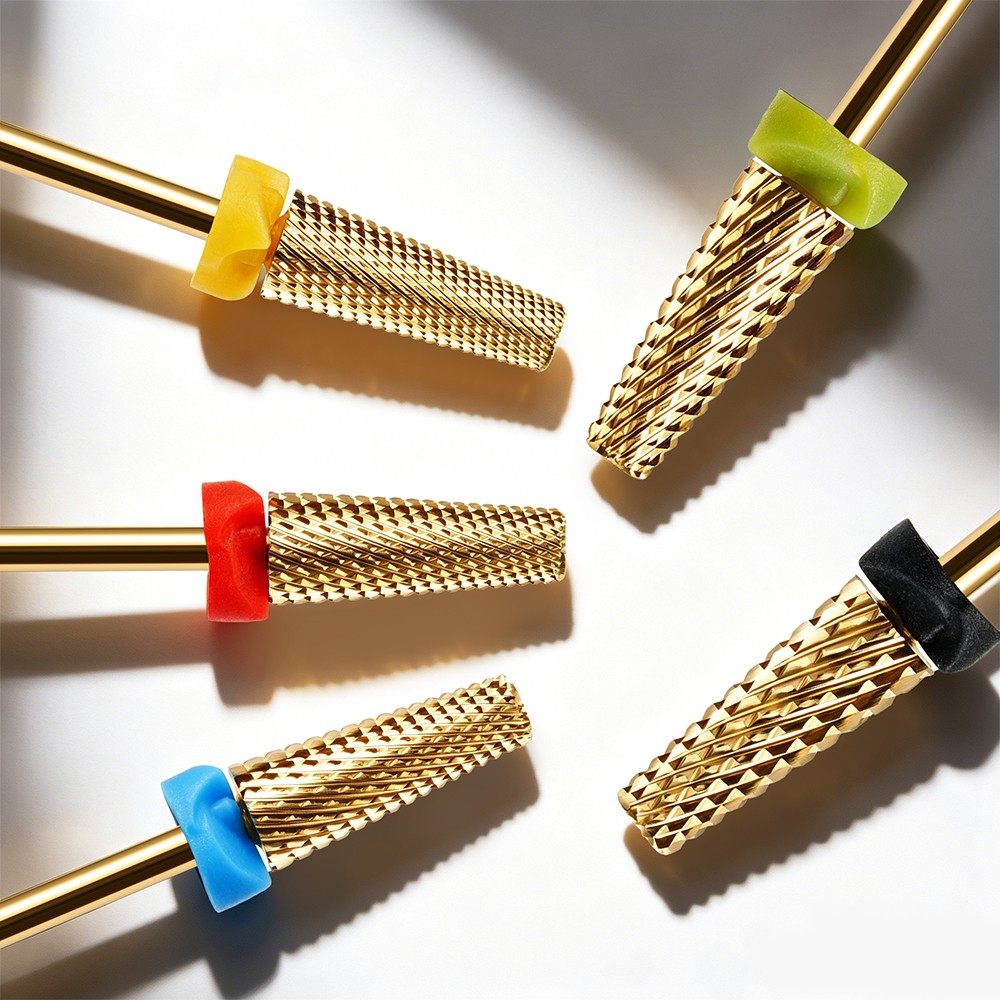 Hot Sale Professional 3XC Tungsten Carbide Nail Art Drill Bit Burr Milling Cutter for Manicure