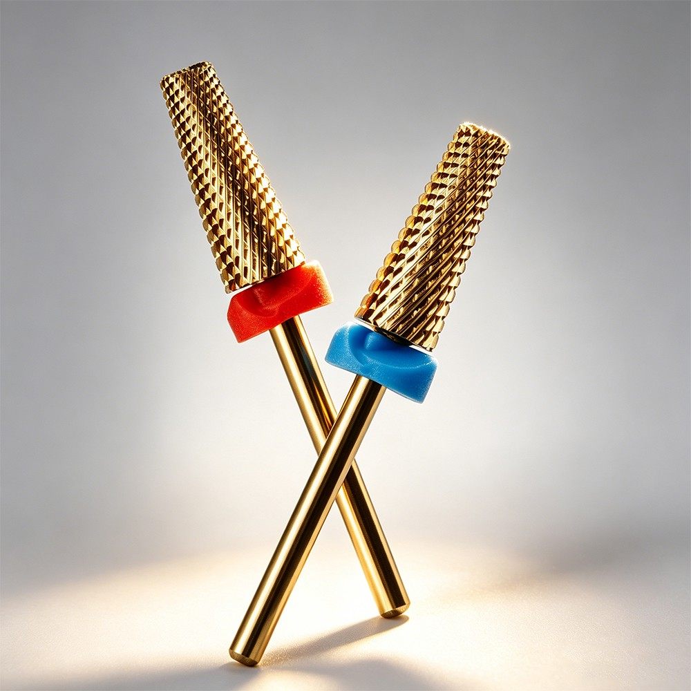 Hot Sale Professional 3XC Tungsten Carbide Nail Art Drill Bit Burr Milling Cutter for Manicure