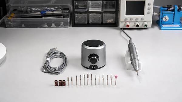 What failures are most common in a wholesale electric nail file after delivery