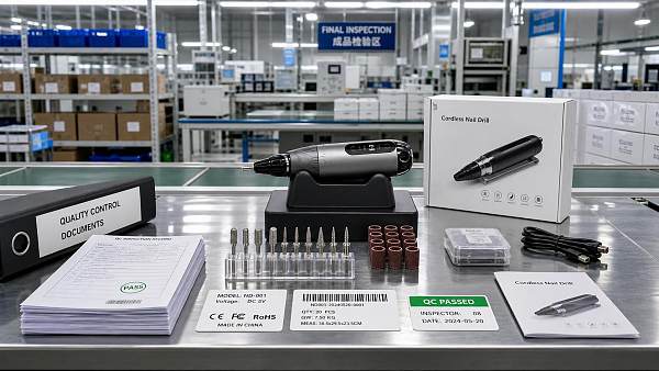 How to verify if an electric nail file supplier meets your compliance needs