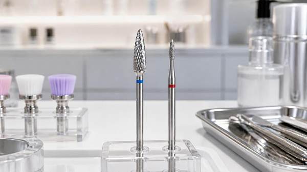 Which China nail drill bit works best for cuticle prep without heat buildup