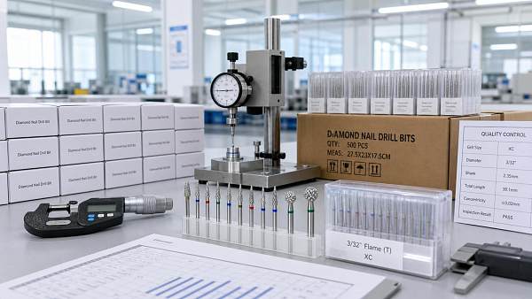 What Makes a Reliable Nail Drill Bit Factory for Private Label Orders?