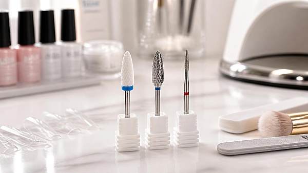 China Nail Drill Bit Options Compared: Ceramic, Carbide, and Diamond Uses